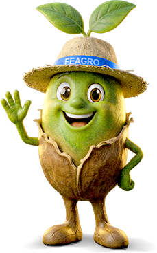 Mascote FEAGRO