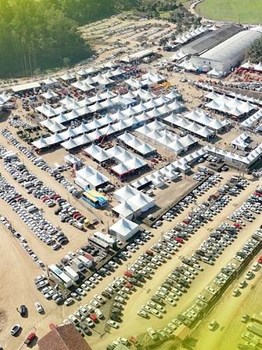FEAGRO – A força do agro nasce aqui – 09 a 12 de julho